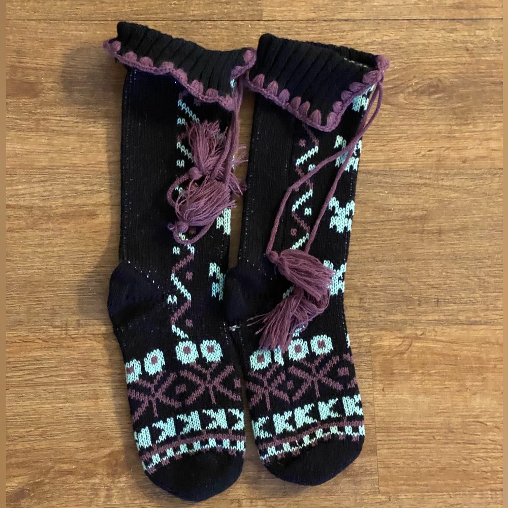 NWOT Free People Sock/Slippers